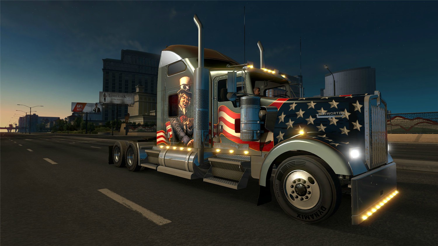 美国卡车模拟  American Truck Simulator   v1.49.2.18s+DLC+中文网盘下载