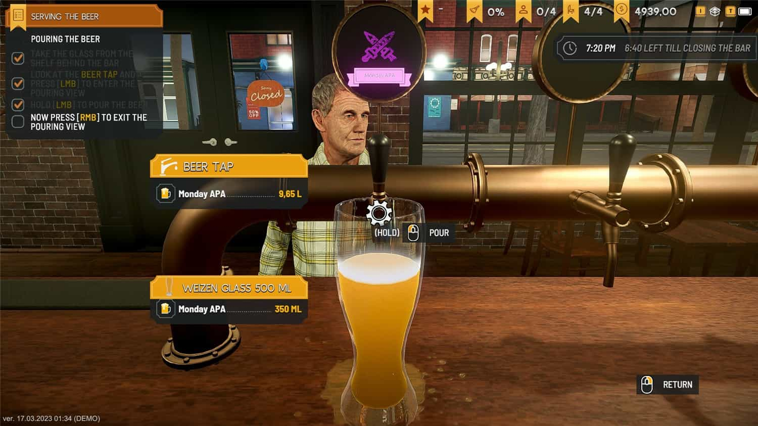 精酿酒吧模拟器  Brewpub Simulator  v20231109+中文网盘下载