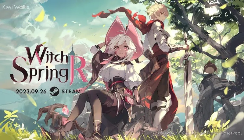 魔女之泉R WitchSpring R|容量5.77GB|中文v1.306|支持手柄