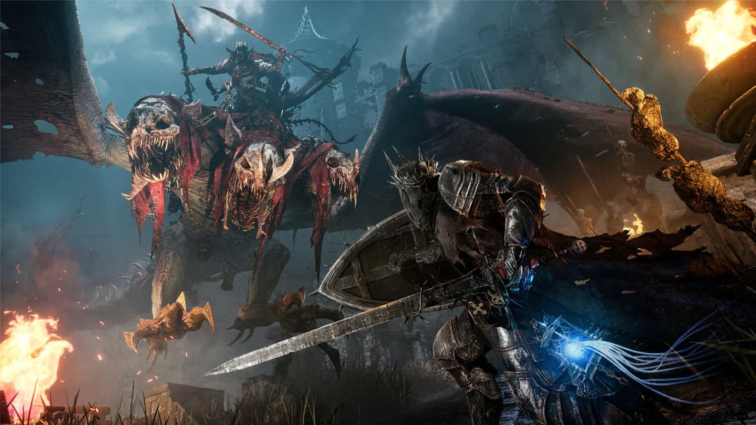 堕落之主   The Lords of the Fallen  v1.1.415+DLC+修改器+中文网盘下载