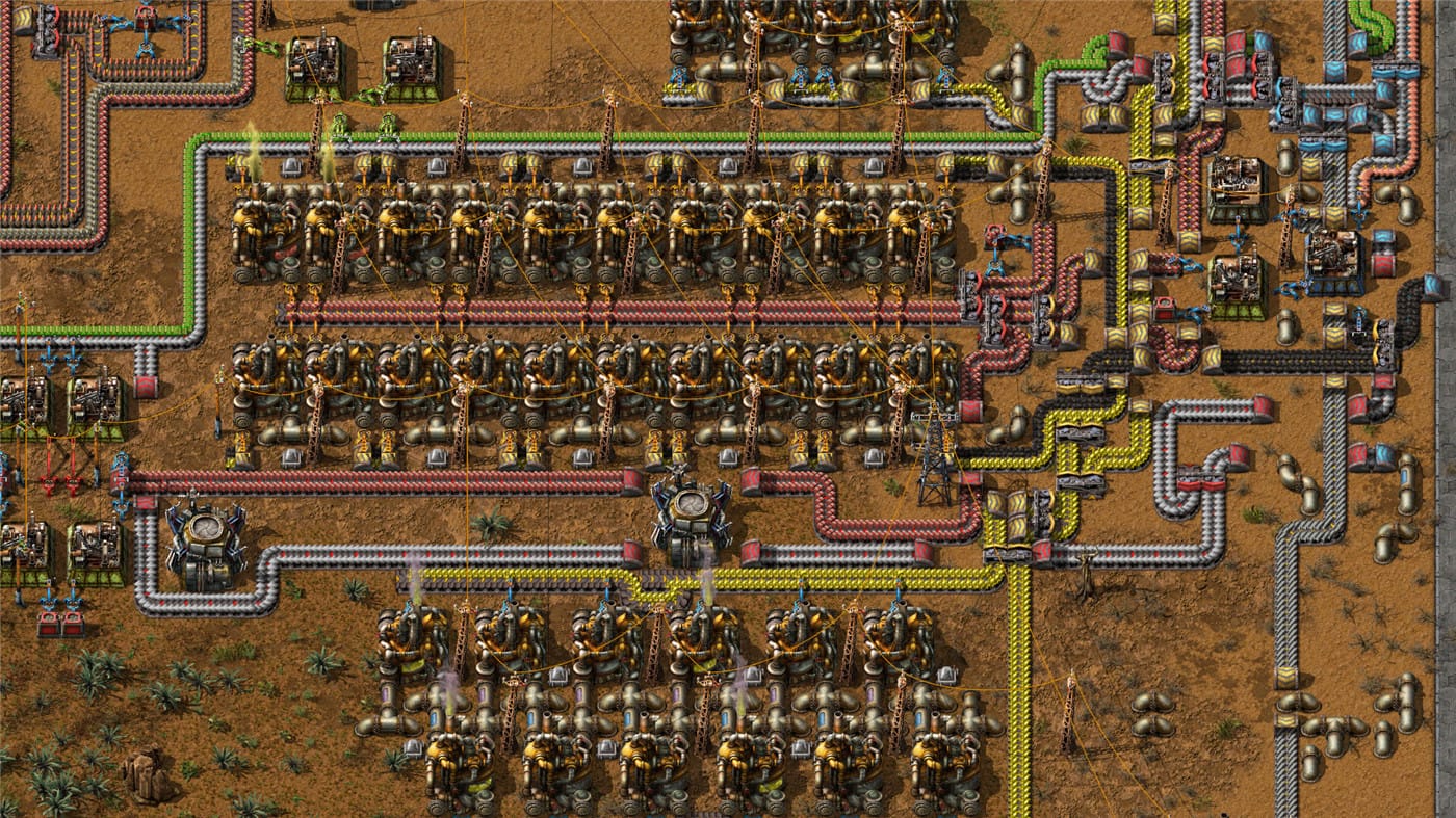 异星工厂  Factorio    v1.1.104+秘籍+中文网盘下载