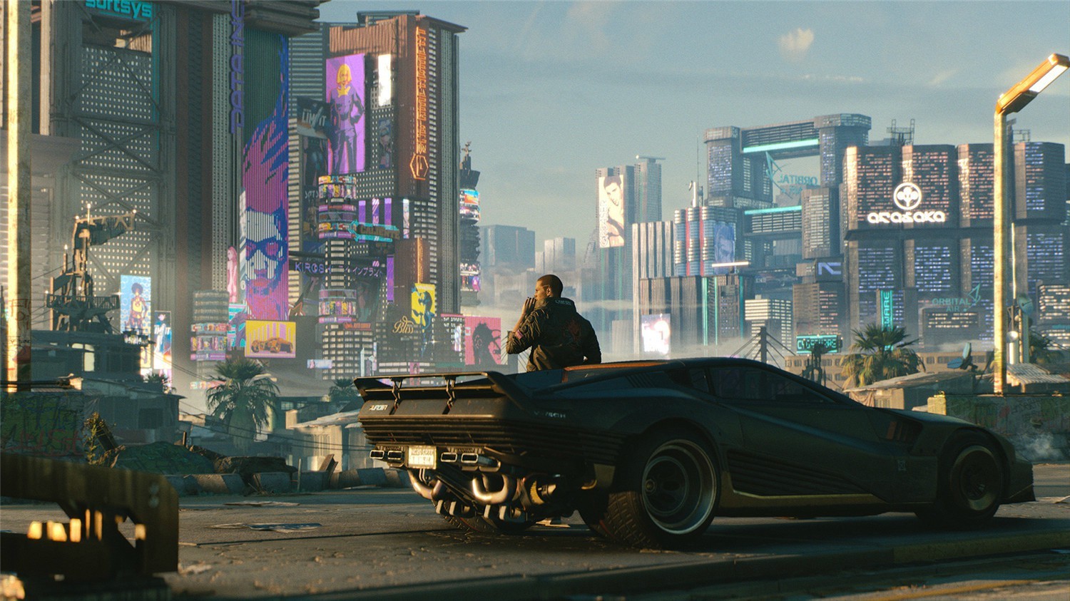 赛博朋克2077  Cyberpunk 2077   v2.11+往日之影DLC+存档+修改器+中文网盘下载