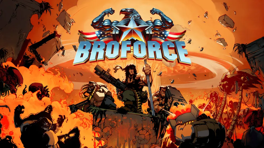 武装原型 Broforce|容量548MB|官方中文v3148|支持手柄