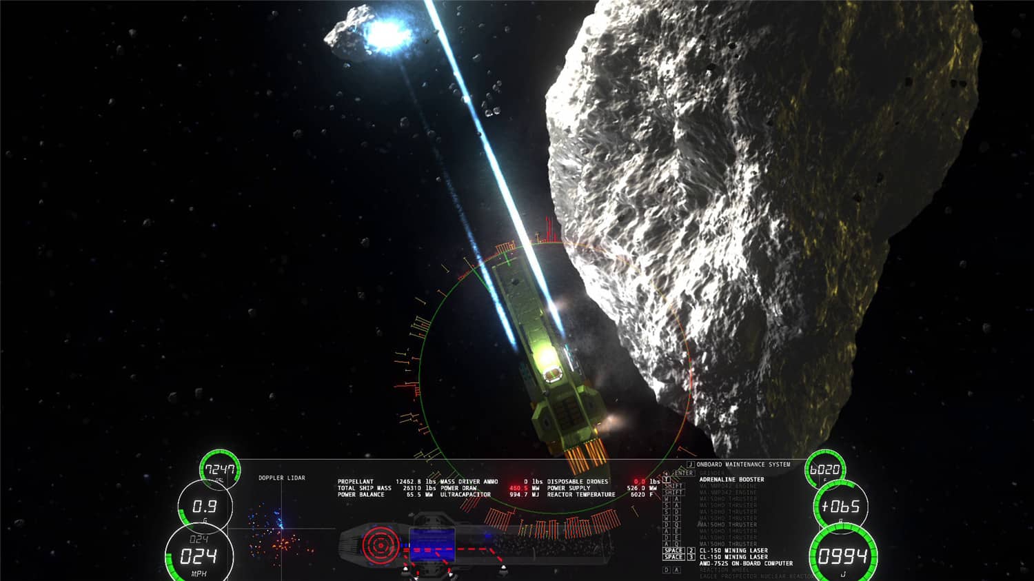 ΔV：土星环  ΔV: Rings of Saturn  v1.34.9+4DLC+中文网盘下载