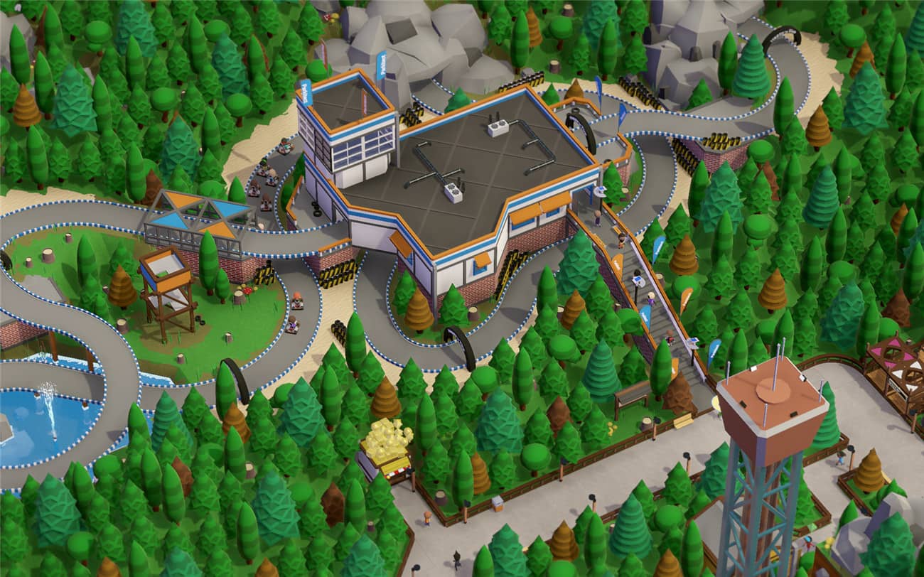 游乐园建造师  Parkitect  v1.9b+2DLC+中文网盘下载