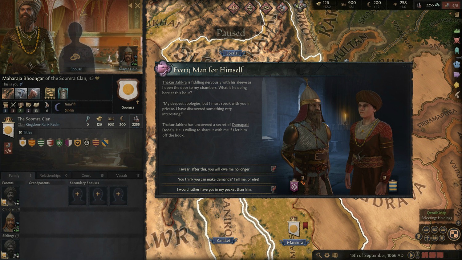  十字军之王3   Crusader Kings III   联机+v1.11.2+DLC+中文网盘下载