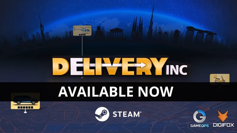 送货公司 Delivery INC|容量4.16GB|官方中文v1.5.1|支持手柄