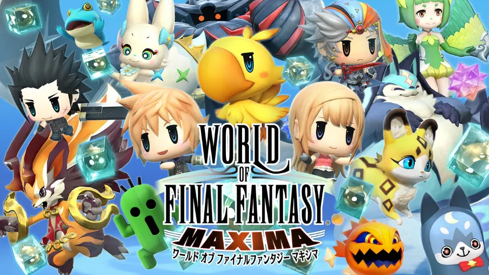 最终幻想世界 WORLD OF FINAL FANTASY|容量11.4GB|繁体中文Build.10269241|支持手柄