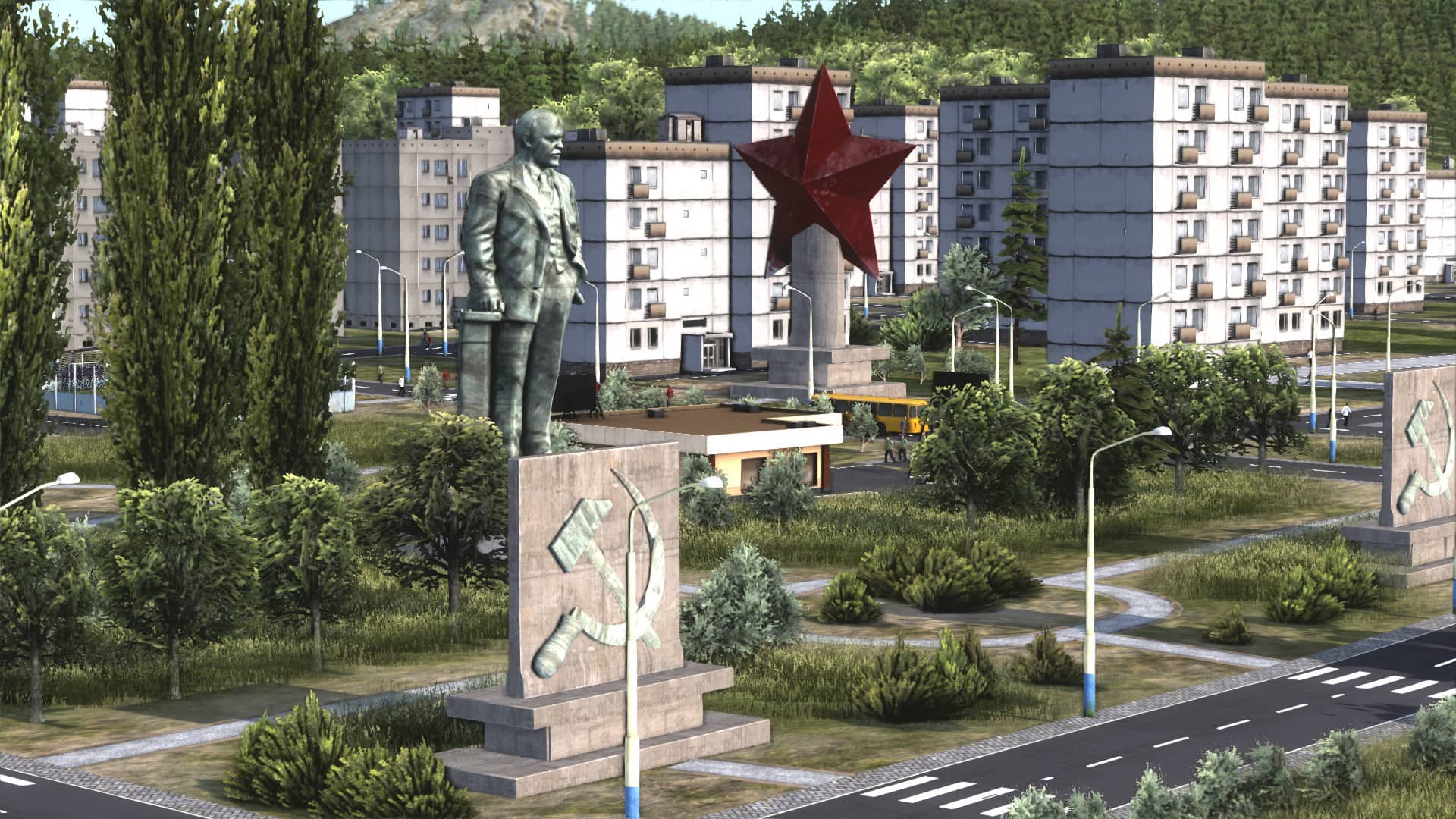 工人与资源  苏维埃共和国  Workers & Resources  Soviet Republic   v0.8.9.28+中文网盘下载