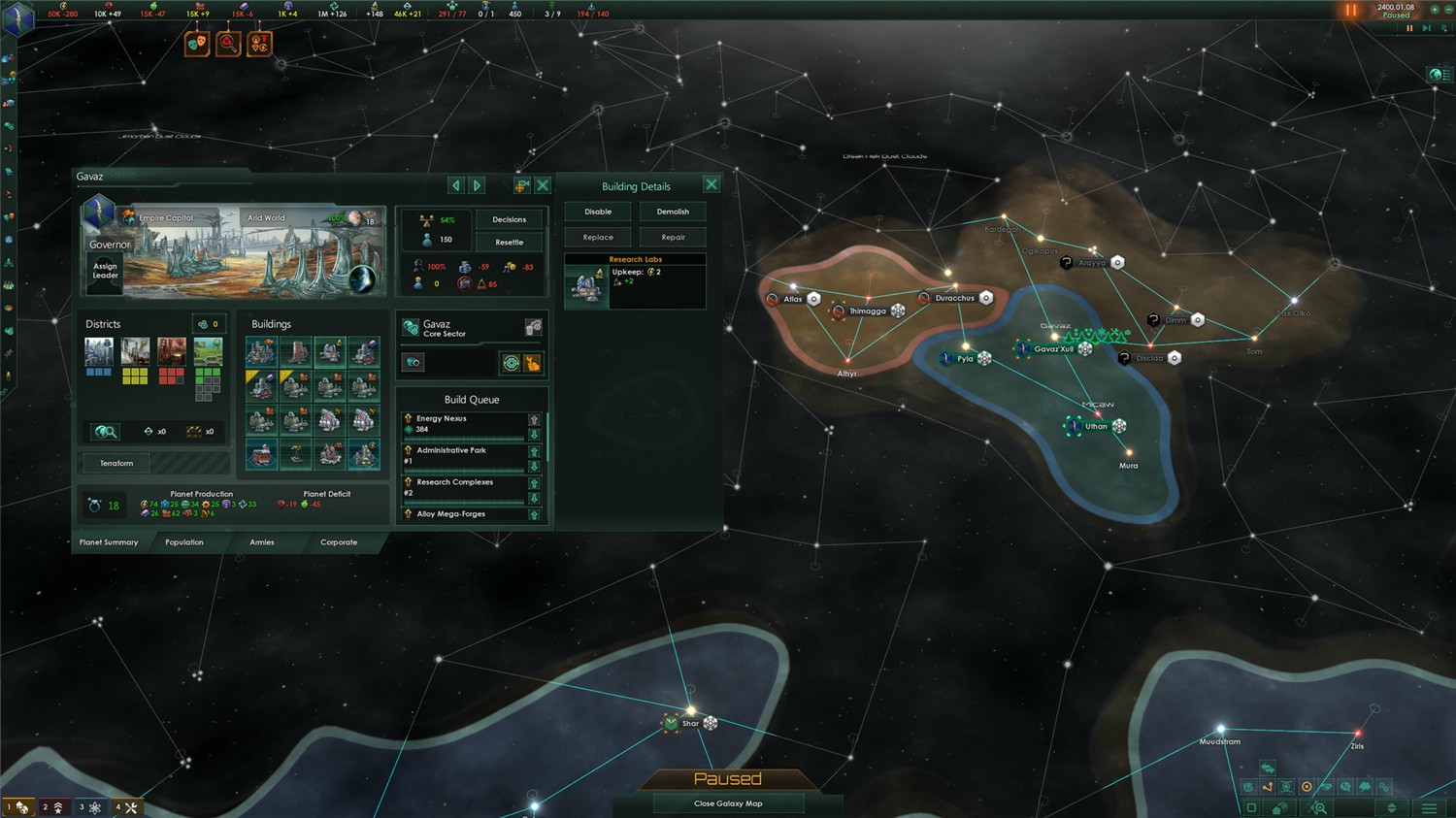 群星  Stellaris   v3.10.1+DLC+联机+中文网盘下载