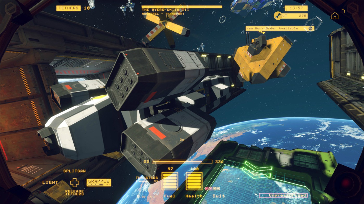 迷走深空：碎舰师  Hardspace: Shipbreaker   v1.3.0.330144+中文网盘下载