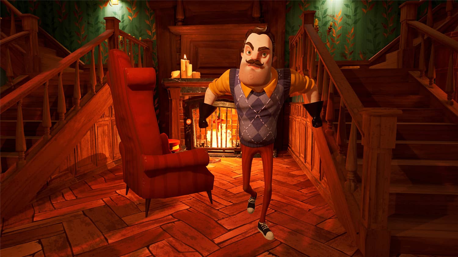 你好邻居2   Hello Neighbor 2   v1.3.0.18+DLC+中文网盘下载