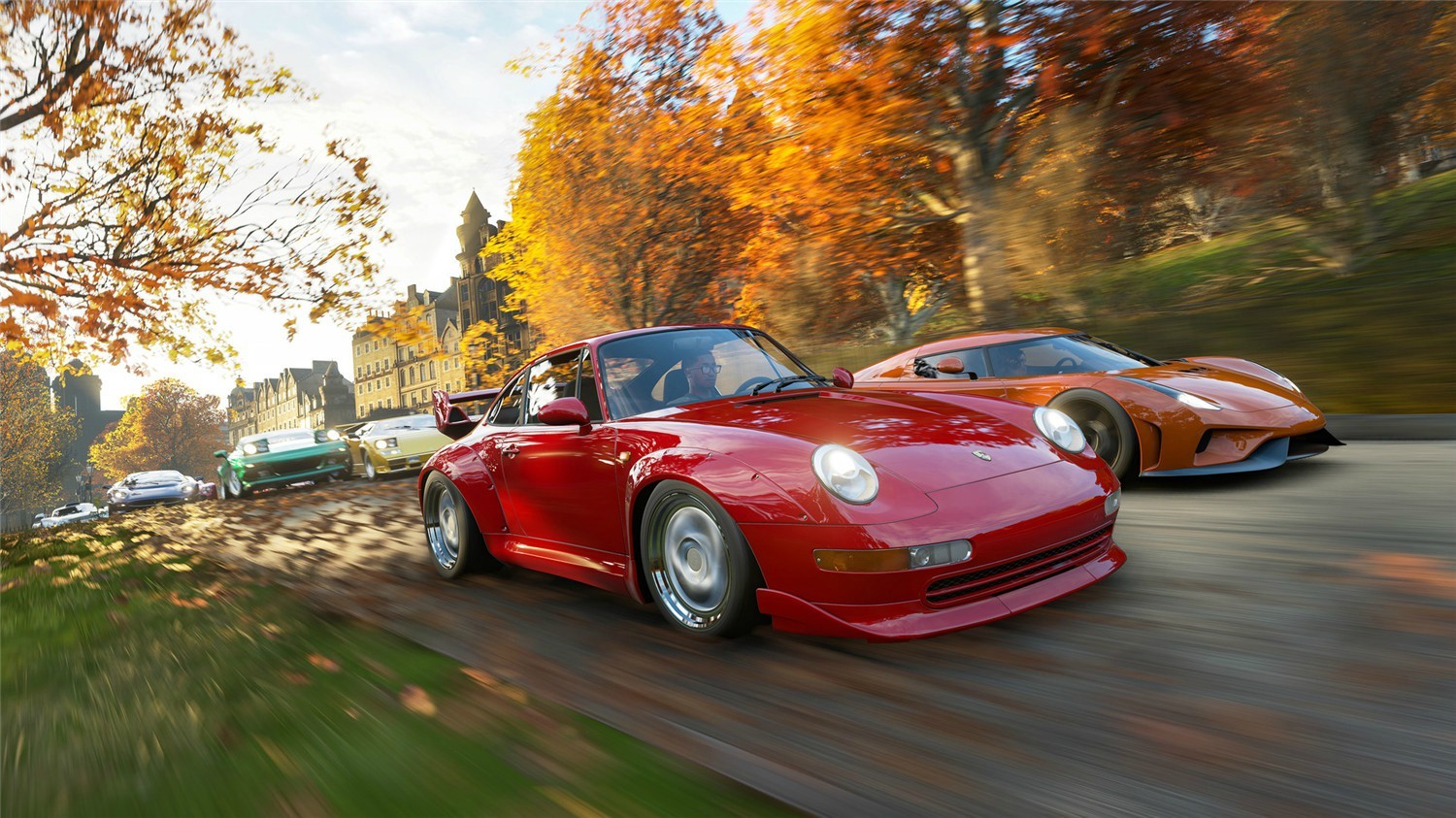 极限竞速：地平线4终极版  Forza Horizon 4 Ultimate Edition   v1.478.564.0+752辆存档+中文网盘下载