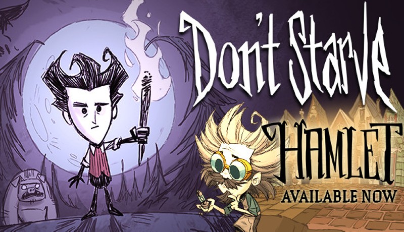 饥荒 Dont Starve|容量3.2GB|官方简体中文（更新v593927）|支持键盘.鼠标.手柄