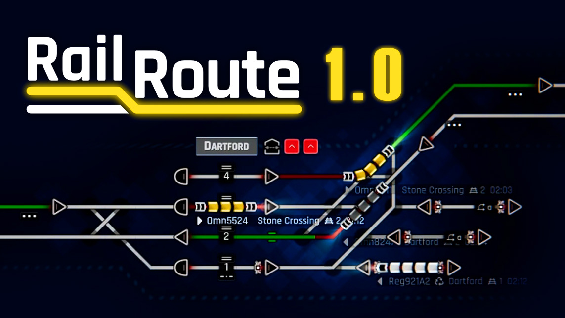 铁路调度模拟器 Rail Route|容量1.5GB|官方中文v2.0.9正式版|支持键盘.鼠标