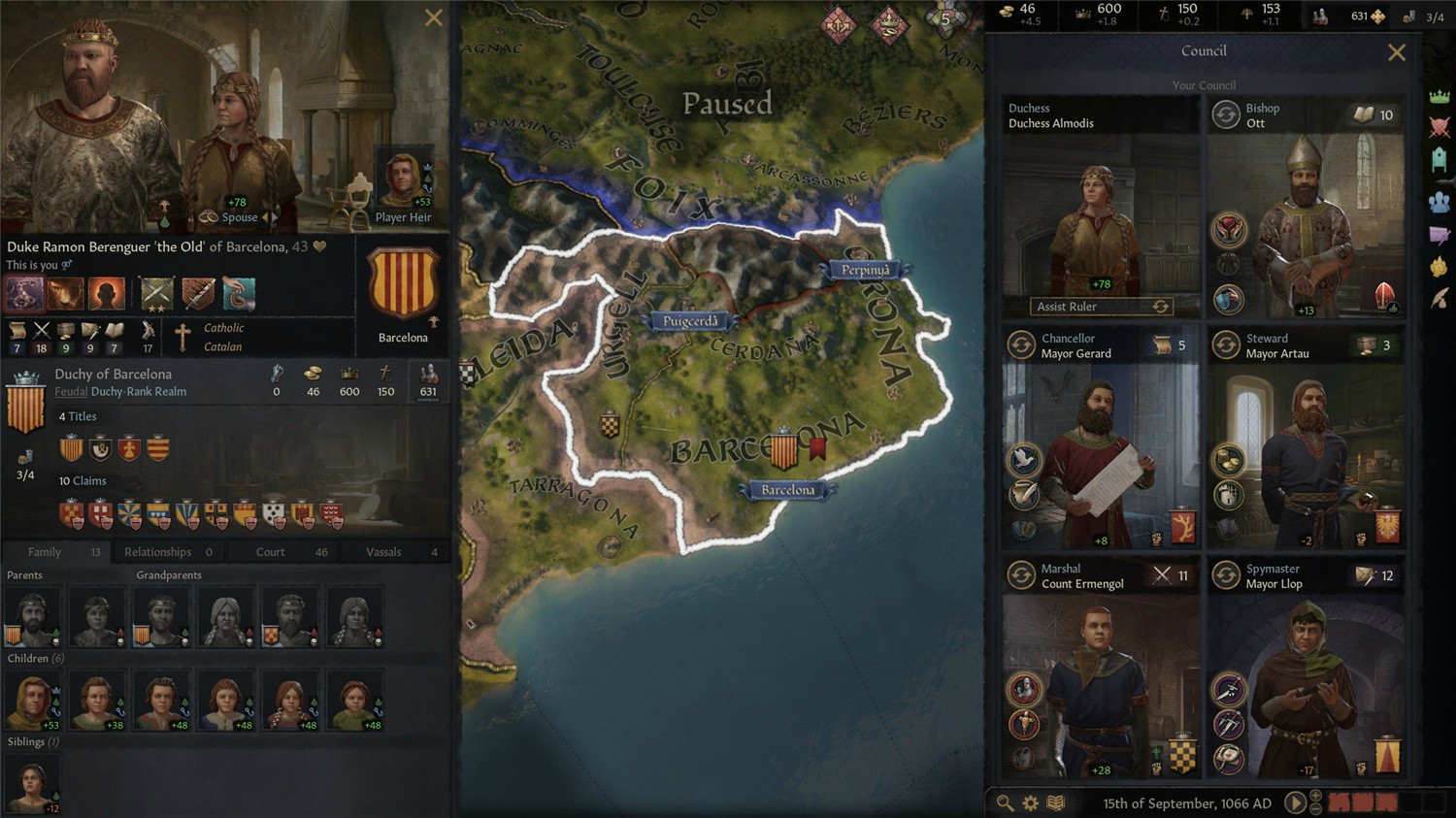  十字军之王3   Crusader Kings III   联机+v1.11.2+DLC+中文网盘下载