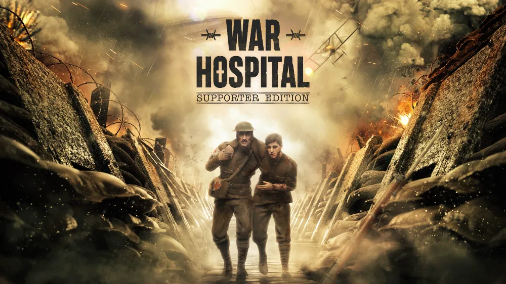 战地医院 War Hospital|官方中文版v2024022|容量6.4GB