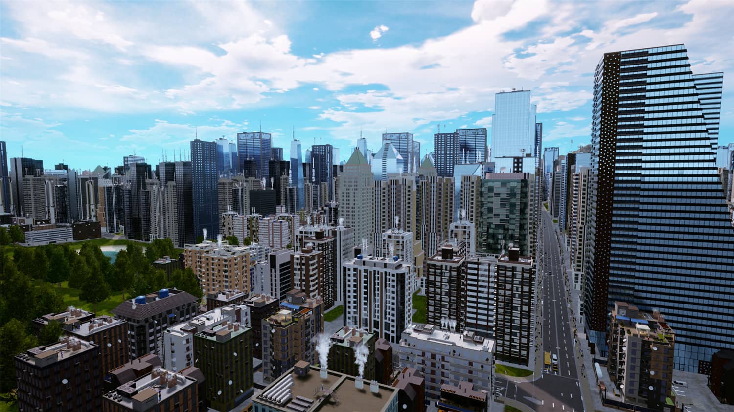 高层都市  Highrise City   v20231221+DLC+中文网盘下载