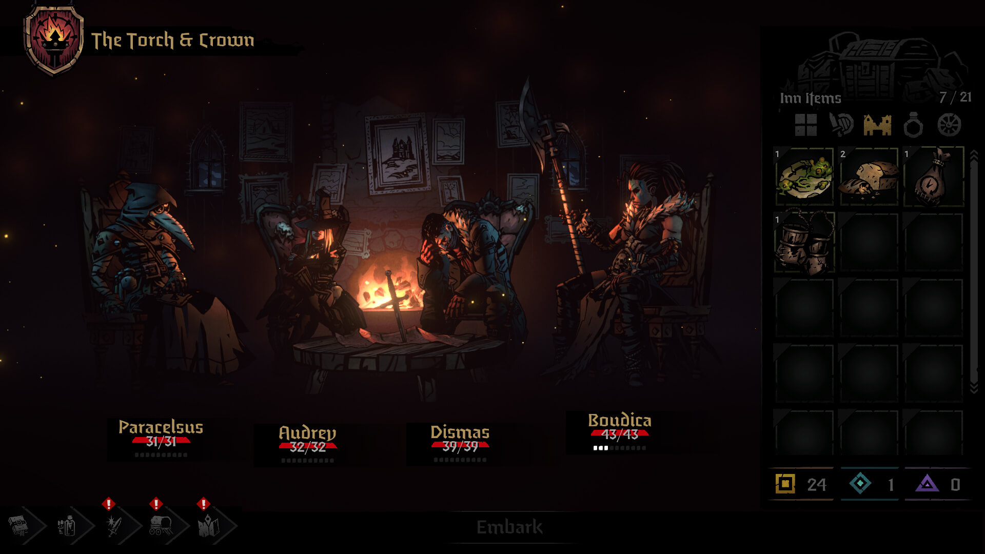 暗黑地牢2游戏下载【暗黑地牢2DarkestDungeon2v1.06.67316g正式版|集成全DLC|官方中文+暗黑地牢1v25721】