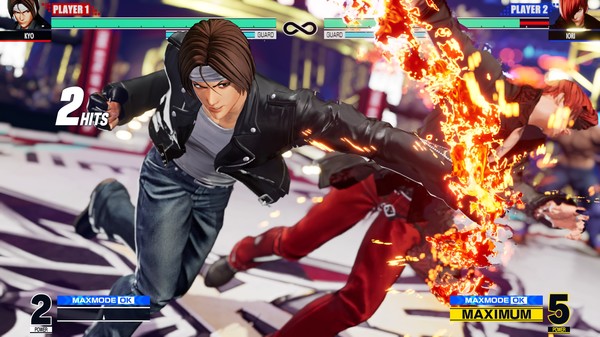 拳皇15 v2.41 全DLC（THE KING OF FIGHTERS XV）免安装中文版