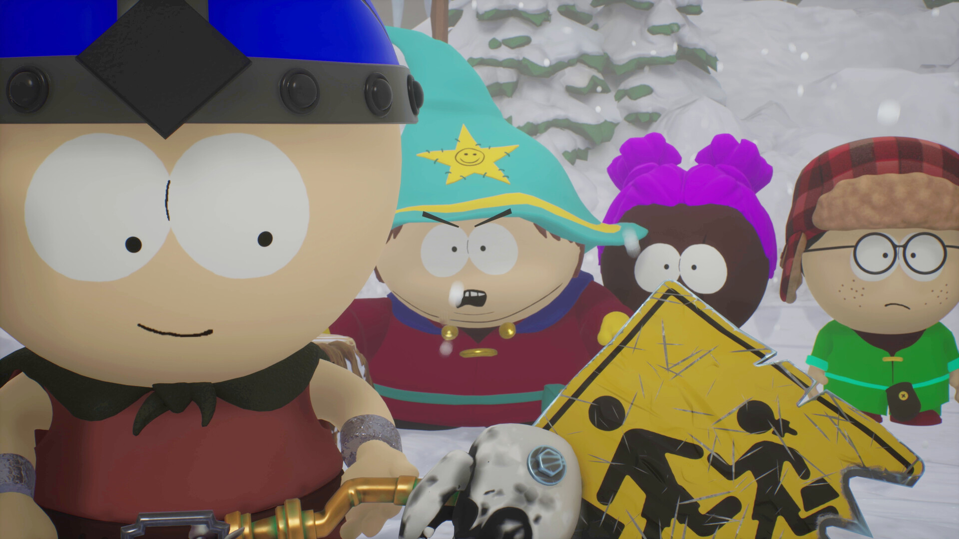 南方公园：下雪天！South Park: Snow Day! v72220版+南方公园：完整破碎 South Park: The Fractured but Whole 官方英文