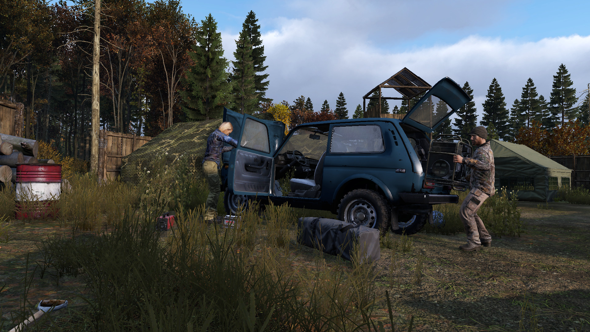 僵尸末日 DayZ v1.25.158199版+v1.18.155001局域网联机版|集成全DLC|官方中文