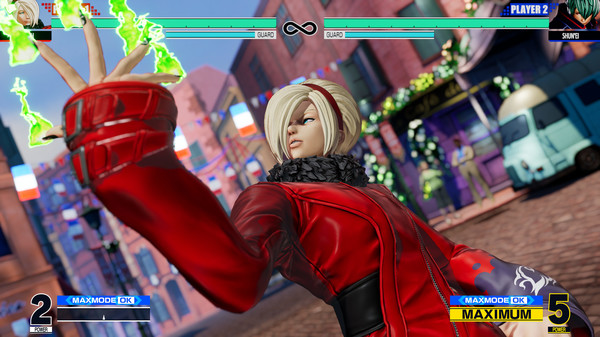 拳皇15 v2.41 全DLC（THE KING OF FIGHTERS XV）免安装中文版