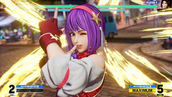 拳皇15 v2.41 全DLC（THE KING OF FIGHTERS XV）免安装中文版