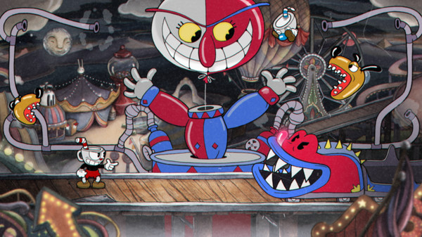 茶杯头游戏下载【茶杯头v1.3.4PC/手机双端（Cuphead）免安装中文版】