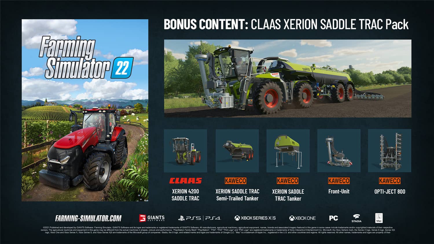 模拟农场22 Farming Simulator 22  v1.13.1.0+合dlc+中文网盘下载