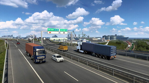 欧洲卡车模拟2/欧卡2 （Euro Truck Simulator 2）|官方简体中文|百度网盘/