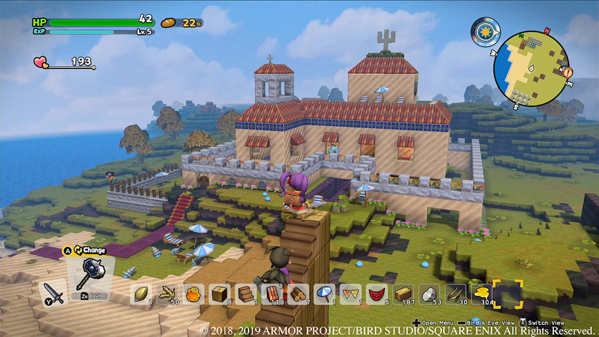 勇者斗恶龙：建造者2 （Dragon Quest Builders 2）破坏神席德与空荡岛游戏介绍