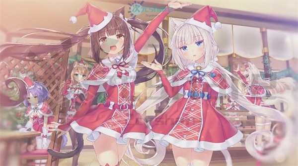 巧克力与香子兰（NEKOPARA）6部合集单机破解游戏百度网盘/下载 