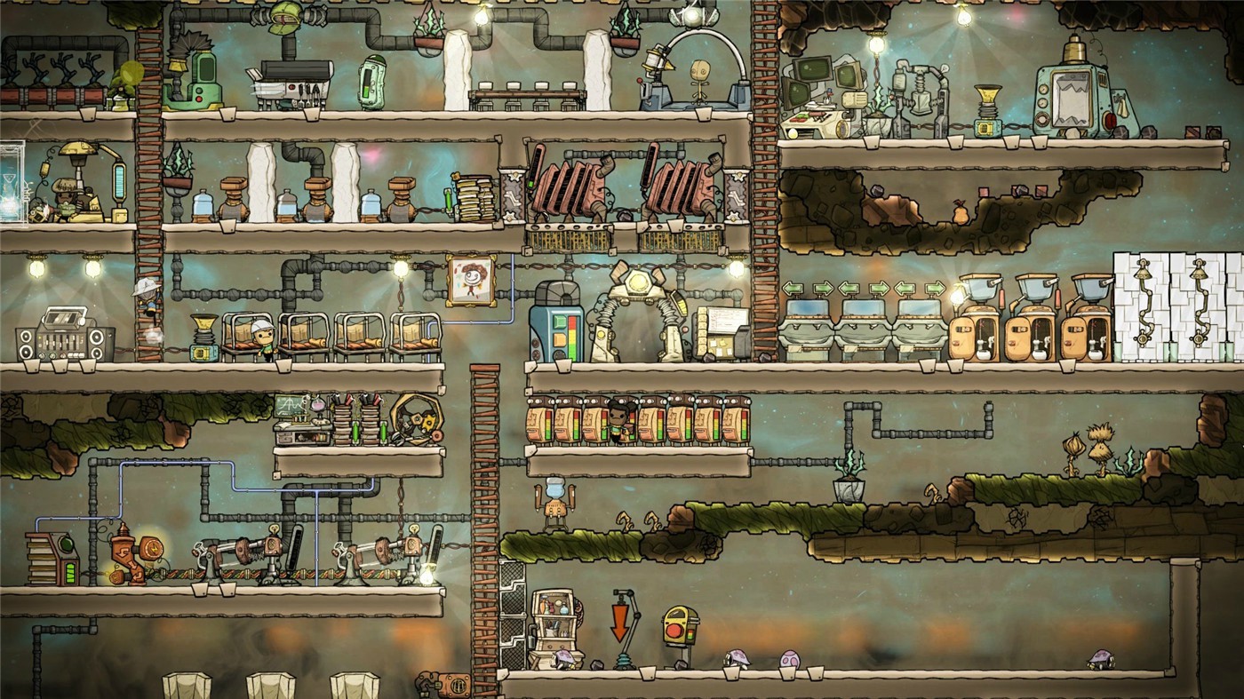 缺氧 眼冒金星 Oxygen Not Included  v581979+中文网盘下载