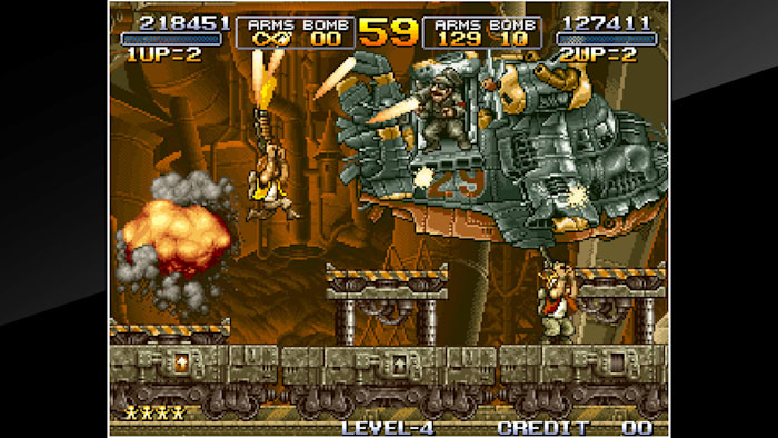 【NSP】合金弹头（METAL SLUG ）丨2017年switch游戏丨阿里云盘/百度网盘