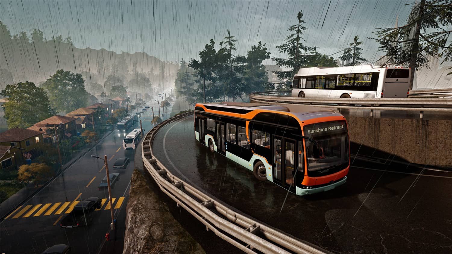 巴士模拟21 Bus Simulator 21  合dlc+中文网盘下载