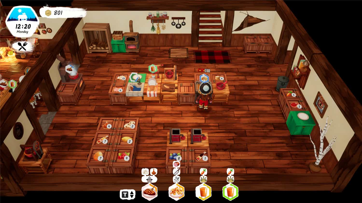 枫糖小屋 Sugar Shack  v1.0.10 中文网盘下载