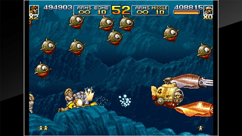 合金弹头X 经典游戏 ACA NEOGEO METAL SLUG X游戏下载