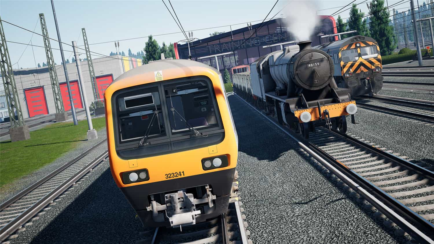 模拟火车世界4 Train Sim World 4  中文网盘下载