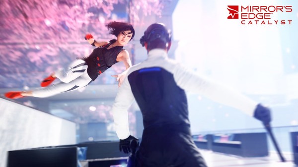 镜之边缘:催化剂（Mirror's Edge Catalyst）官方繁体中文|赠音乐原声BGM|赠多项修改器|赠通关存档|赠镜之边缘1代|百度网盘/