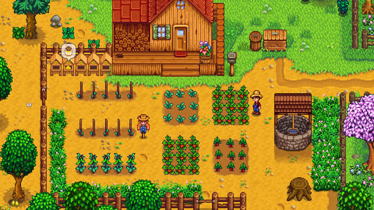 【NSP/XCI】星露谷物语（Stardew Valley）丨2017年switch游戏丨阿里云盘/百度网盘