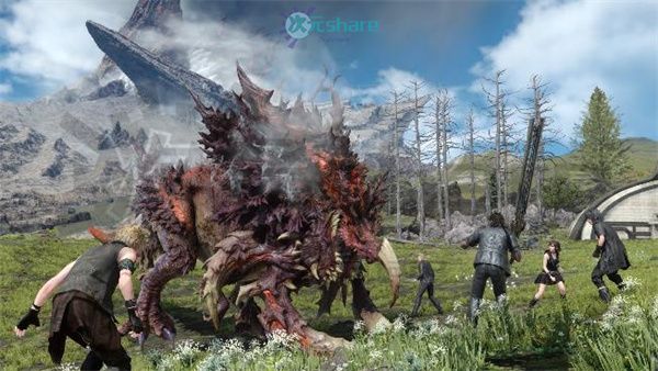 最终幻想15（Final Fantasy XV）内含修改器+通关存档+音乐原声+原画集单机破解游戏百度网盘/下载 