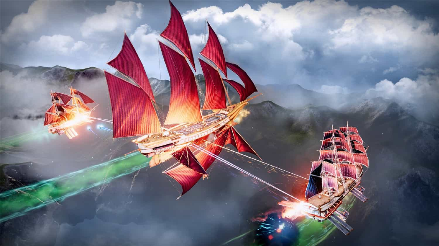 飞空艇时代  贸易帝国 Airship Kingdoms Adrift  v1.3.0.9d 中文网盘下载