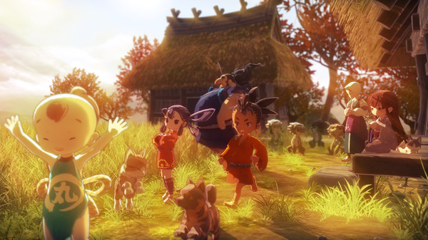 天穗的长命草姬（Sakuna: Of Rice and Ruin）PC版|官方简体中文|赠多项修改器|赠完美存档|百度网盘/