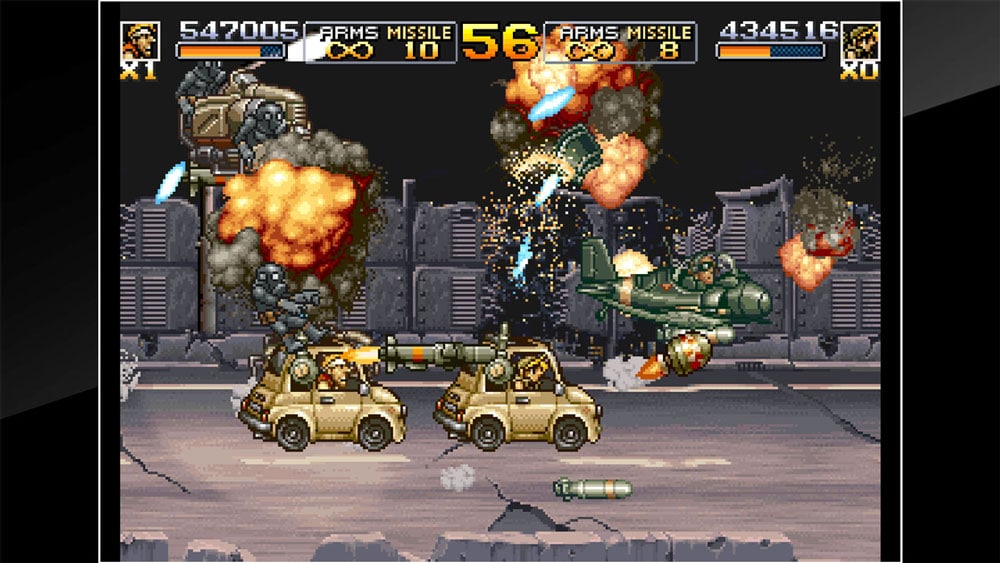 合金弹头X 经典游戏 ACA NEOGEO METAL SLUG X游戏下载