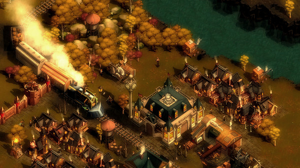 亿万僵尸军团（They Are Billions）|官方简体中文|赠官方28首原声BGM|赠多项修改器|赠战役地图全开存档|百度网盘/