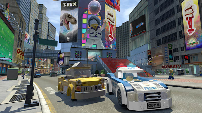 【NSP】乐高都市:卧底风云（ LEGO CITY Undercover）丨2017年switch游戏丨switch游戏介绍