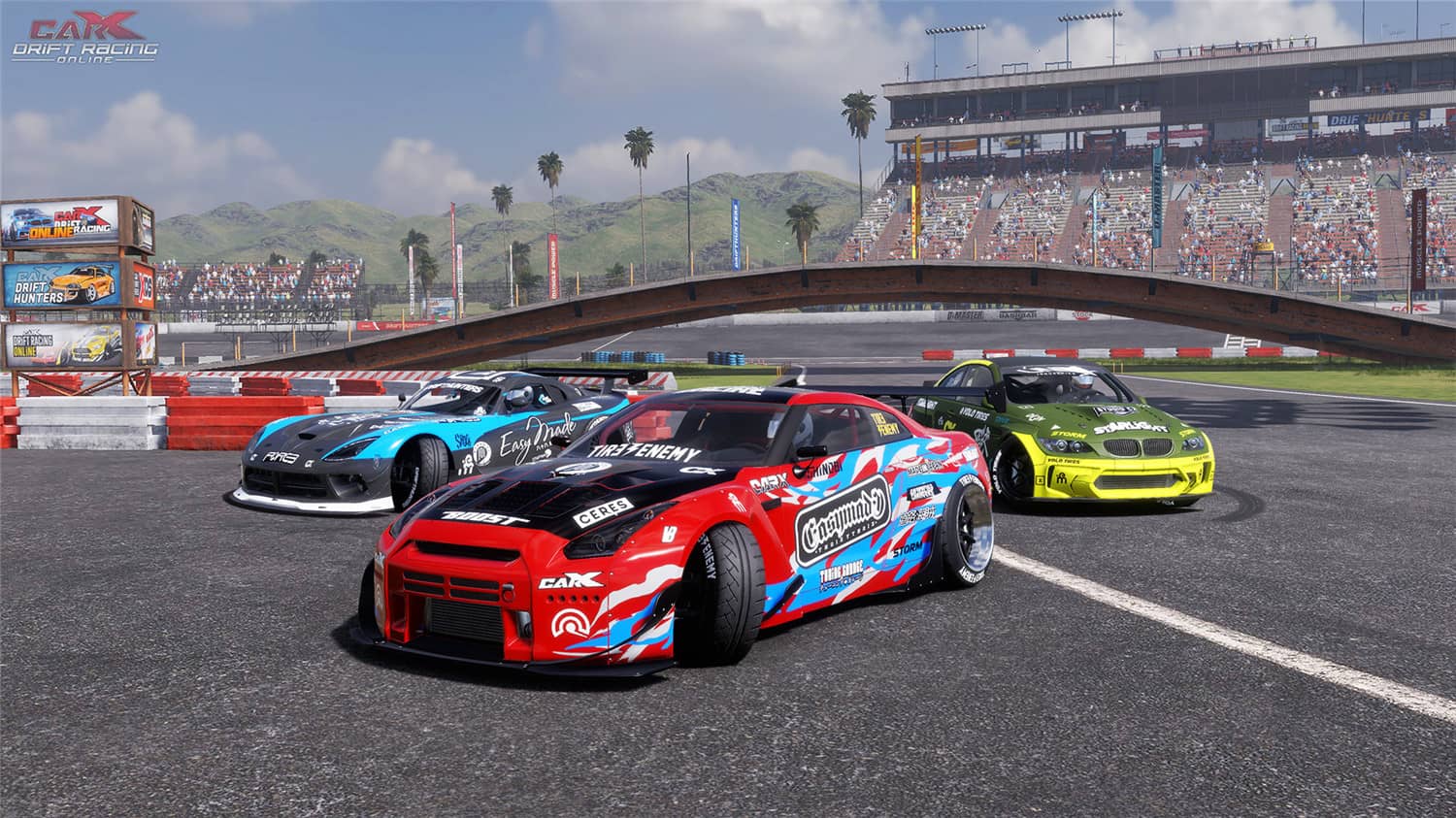 CarX漂移赛车在线  CarX Drift Racing Online  v20231215+中文网盘下载