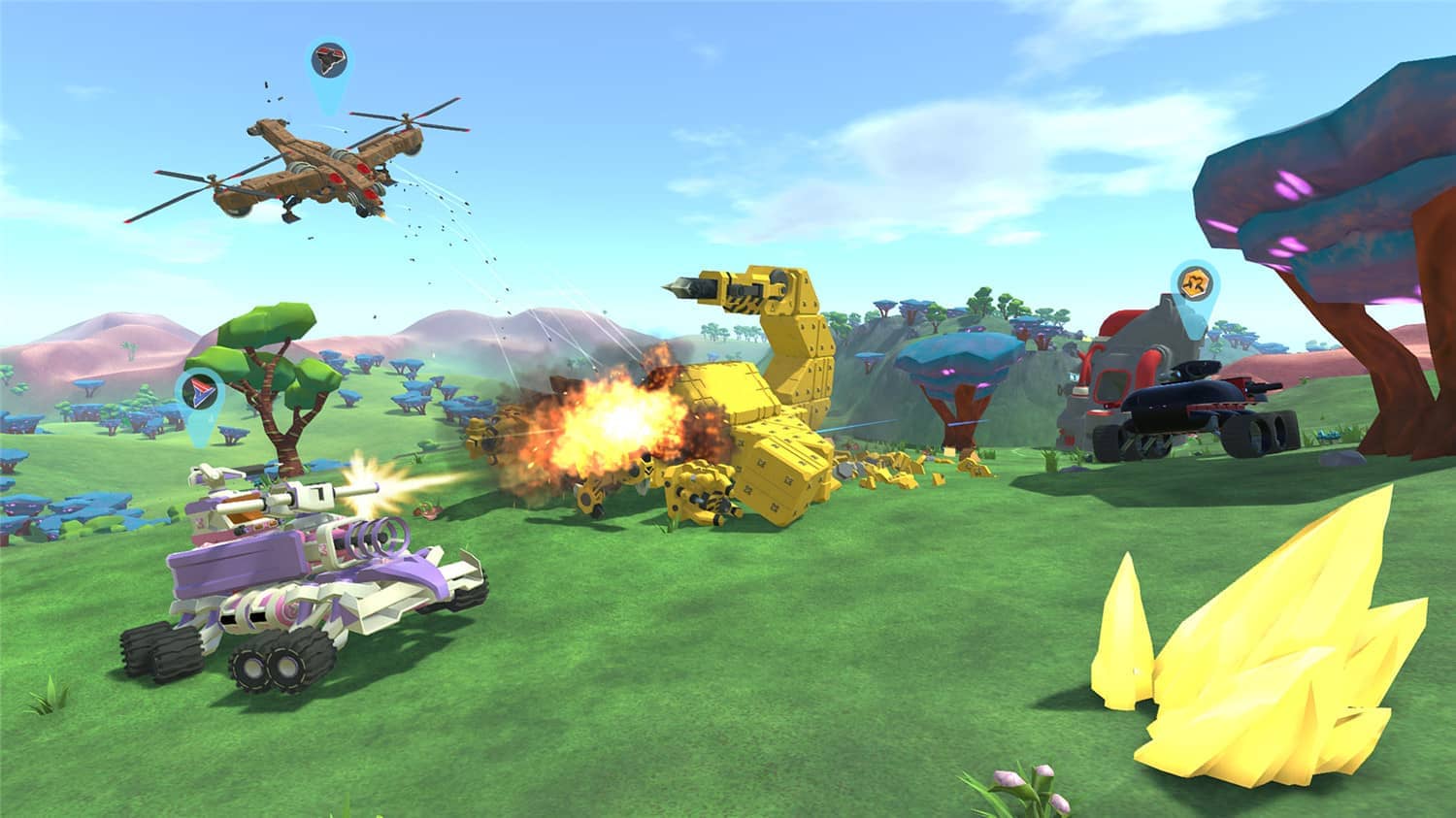 泰拉科技  TerraTech  v1.5.3.0.1+合dlc+中文网盘下载