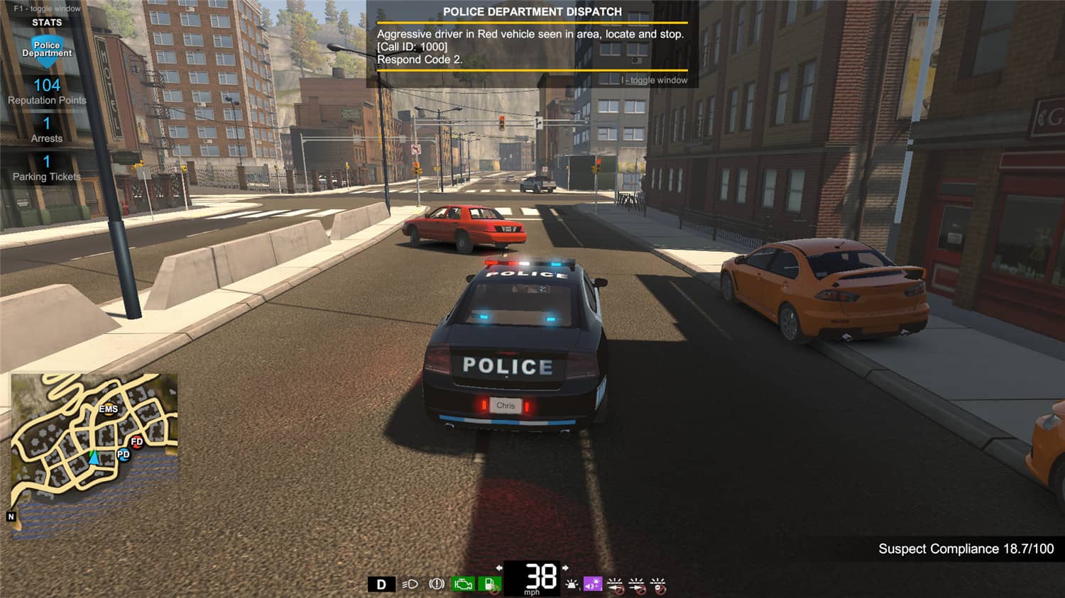 警情 消防 急救模拟器 Flashing Lights - Police  Firefighting  Emergency Services Simulator  v20231121+合dlc+中文网